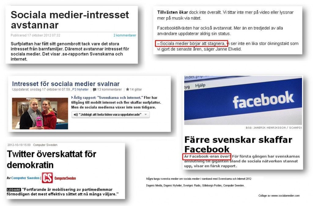 sociala medier